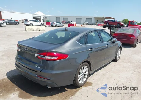 2020 Ford Fusion Se z USA, uszkodzony, nr VIN 3FA6P0HD0LR168020